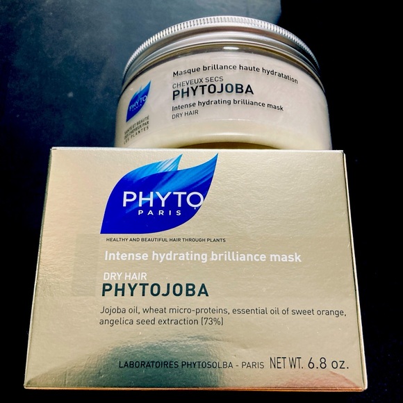 PHYTO PARIS - PHYTOJOBA - Intense Hydrating Brilliance Mask - Brand New! - Picture 1 of 3